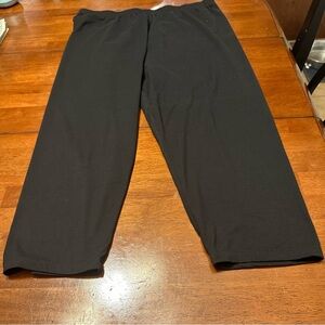 Black leggings‎ in 3X